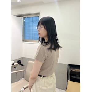 シアカラー/ダークグレージュ/透明感カラー