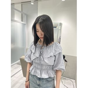 シアカラー/グレージュ/透明感カラー