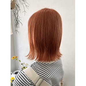 《花屋併設》オレンジカラー