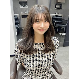 韓国ヘア　レイヤーカット【犬塚優介】