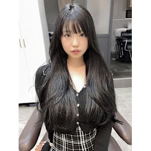 韓国ヘア　レイヤーカット【犬塚優介】