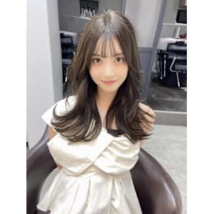 韓国ヘア　レイヤーカット【犬塚優介】