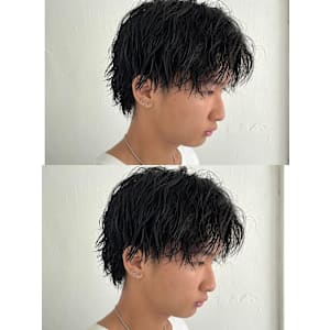 緩め縦落ちツイストスパイラルパーマ - NeF【ネフ】掲載中