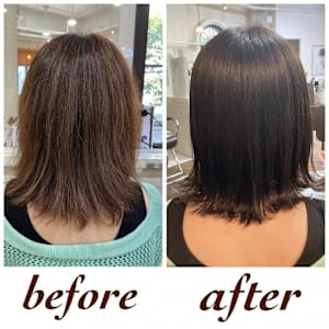 【美髪整形】異次元の最新髪質改善☆シルク酸性ストレート - WILL bossa 神保町店【ウィルボッサ】掲載中