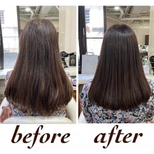 【美髪整形】異次元の最新髪質改善☆シルク酸性ストレート