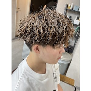 ツイストスパイラルパーマ