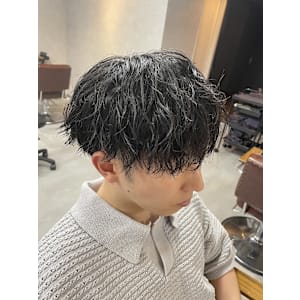 ソフトツイストパーマ - 押上 美容室 cluster【オシアゲビヨウシツクラスタ】掲載中