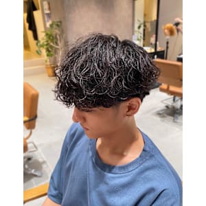 ◎人気の波巻きパーマ