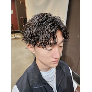 ツイストスパイラルパーマ