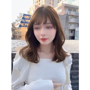 ★20代30代40代◎大人可愛いモテ髪ふんわり丸みカール☆