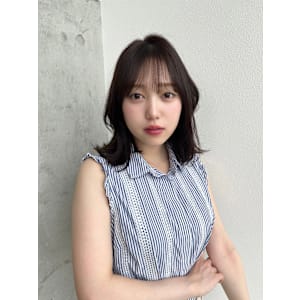 ナチュラルミディアムヘア