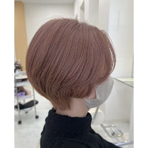 【ピンクベージュ】