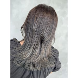 アッシュグレージュ/グラデーションカラー