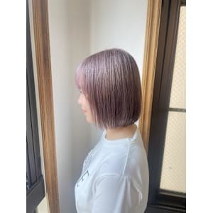 ピンクベージュ/ハイトーン/ベージュカラー