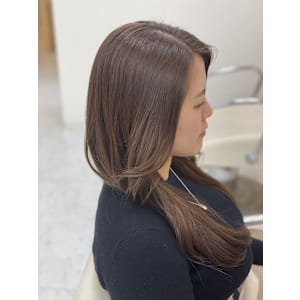 韓国風巻きスタイル