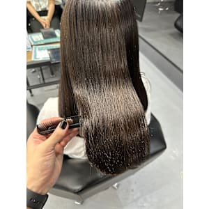 髪質改善　水素縮毛矯正　水素トリートメント