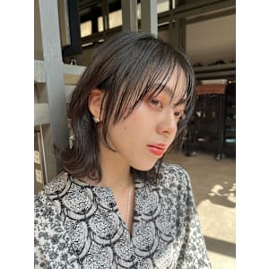 ナチュラルミディアムヘア