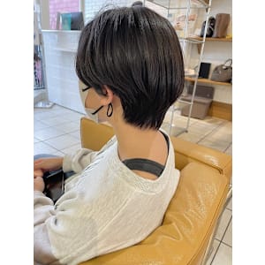 ハンサムショート