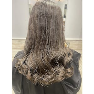 オリーブ☆グレージュ