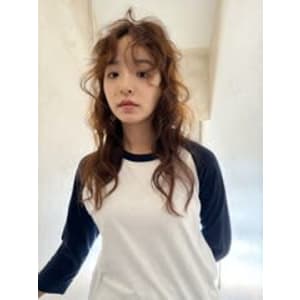 【long perm】ロングパーマ_ウェーブパーマ