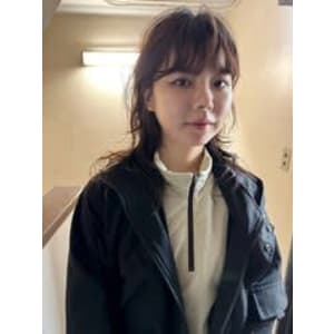 【nuance wave】ミディアムレイヤー_緩めパーマ