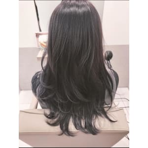 たっぷりロングレイヤー