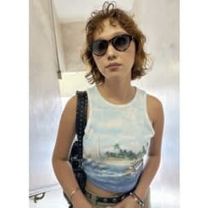 【bob perm】レイヤーボブ_くせ毛風パーマ_イエロー