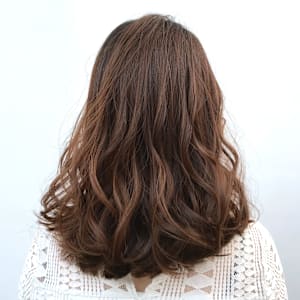 ロングヘアアレンジ