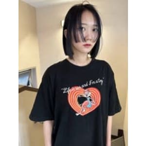 【plum】髪質改善_センターパート_ボブ_プラムブラック