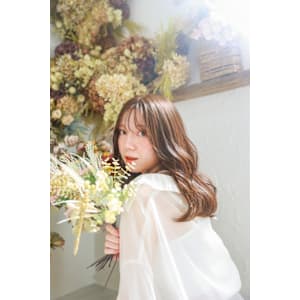 ゆる巻きナチュラルスタイル