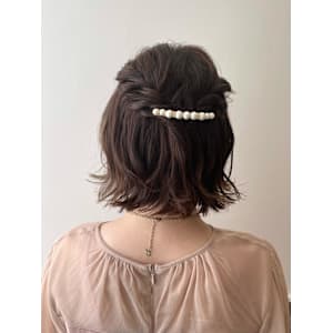 お客様アレンジ