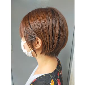 【avli】丸みショートボブ　　　船橋/船橋駅
