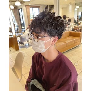 ゆるスパイラルパーマ