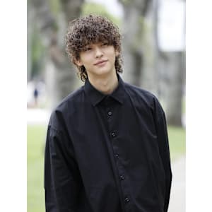 【arte pelo】パーマ×マッシュウルフ