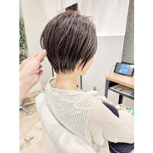 丸みショートヘア/20代30代40代