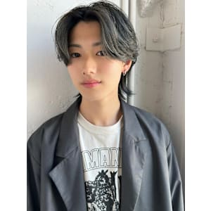 カルマヘア/センターパート/ウルフ