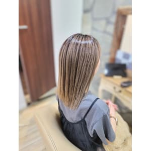 ハイトーン×ミルクティー★