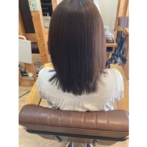 お客様髪質改善データ1373（グレージュ）