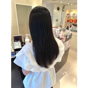 艶髪ストレート！