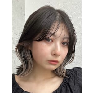 インナーボブ　TOMOKI