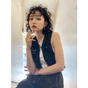 【hard perm】スパイラルパーマ_ボブ_ハードパーマ