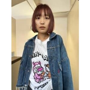 【red brown】レッドブラウン_ミニボブ