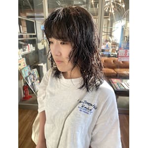 ニュアンスパーマ