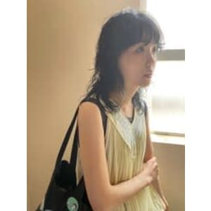 【wave perm】ミディアムレイヤー_ウェーブパーマ