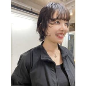 レイヤーボブパーマスタイル