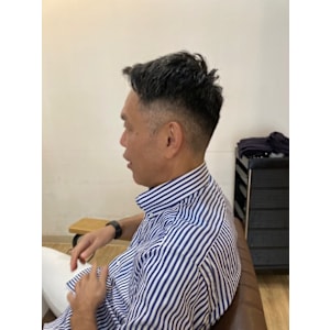 お客様髪質改善データ1374（メンズショート） - Grand × AtlierDonguri【グランバイアトリエドングリ】掲載中