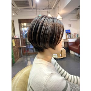 グラデーションボブ