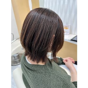 くびれレイヤースタイル