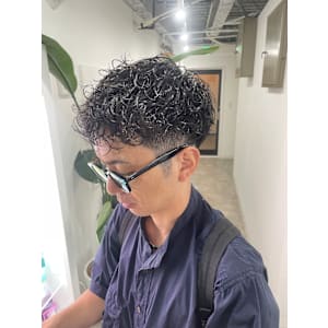 ナチュラルパーマ