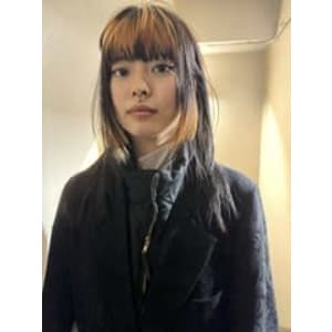 【Orange】ミディアムレイヤー_オレンジ_ワイドバング